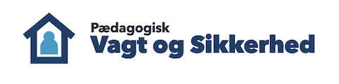 Logo for Pædagogisk Vagt og Sikkerhed